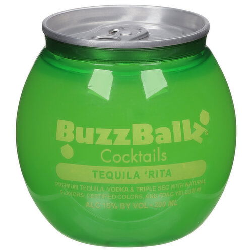 BuzzBallz Cocktails, Tequila 'Rita