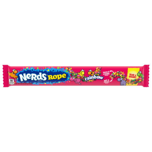 Nerds Candy, Rope, Rainbow