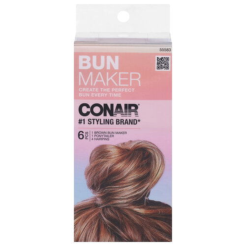Conair Bun Maker - 1 Each