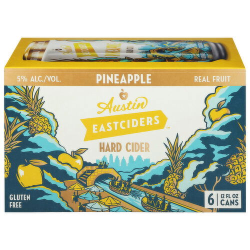 Austin Eastciders Hard Cider, Pineapple