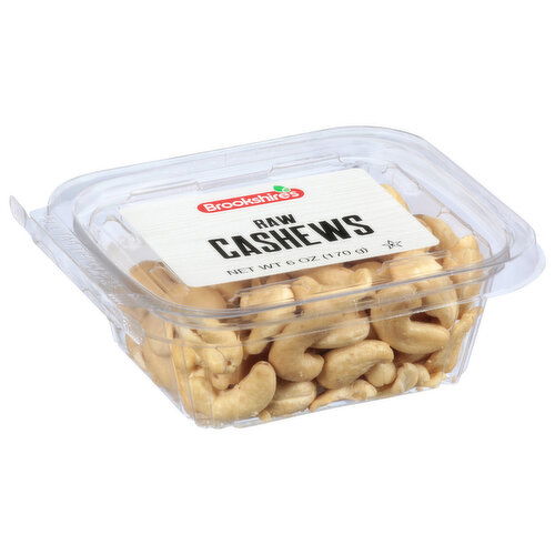 Brookshire's Raw Cashews