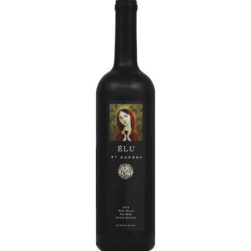 St Supery Red Wine, Napa Valley, 2010