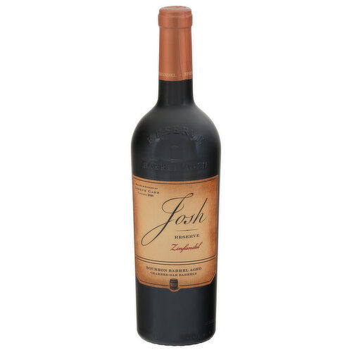 Josh Zinfandel, Bourbon Barrel Aged, Reserve, California