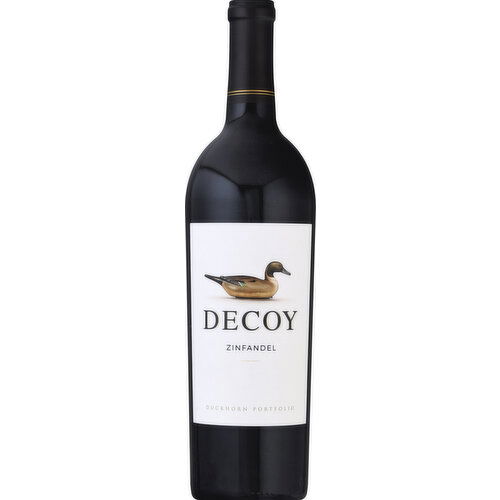 Decoy Zinfandel, California