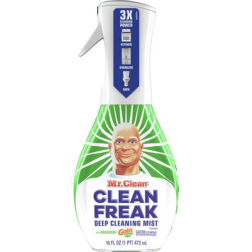 Mr. Clean Deep Cleaning Mist, with Original Gain Scent