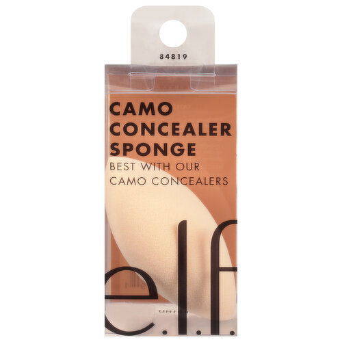 e.l.f. Concealer Sponge, Camo