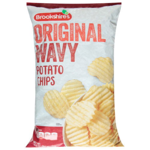 Brookshire's Original Wavy Potato Chips