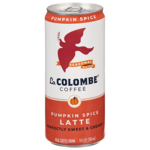 La Colombe Coffee, Pumpkin Spice Latte