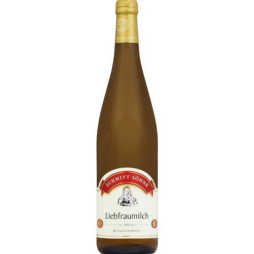 SCHMITT SOHNE Liebfraumilch, Pfalz, 2014