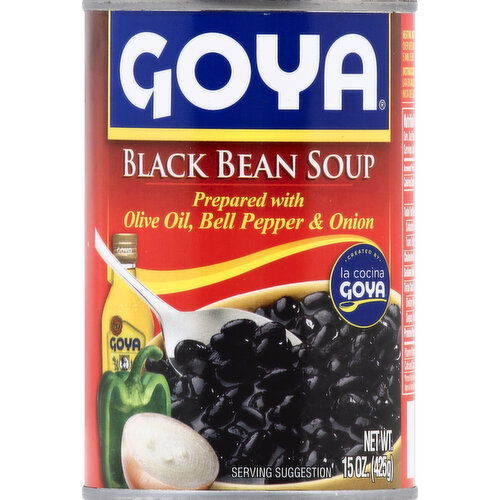 Goya Soup, Black Bean