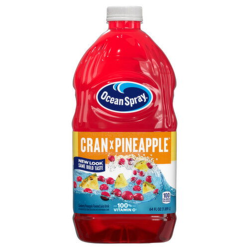 Ocean Spray Juice, Cran x Pineapple