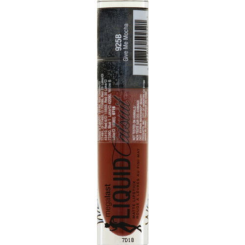 Wet n Wild Lipstick, Matte, Give Me Mocha 925B