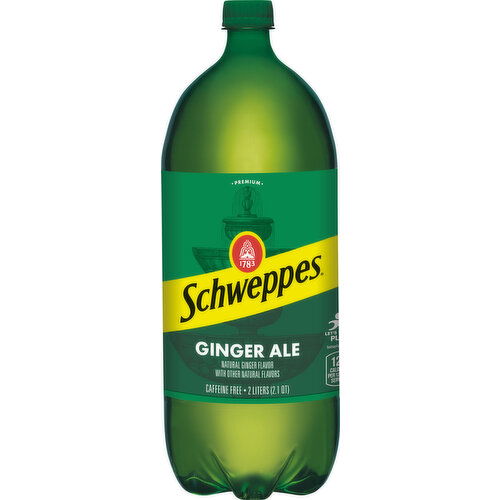 Schweppes Ginger Ale, Caffeine Free