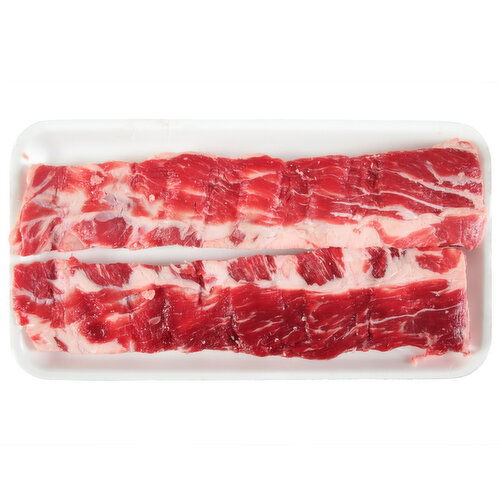Fresh Beef, Riblets - 0.74 Pound