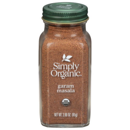 Simply Organic Garam Masala