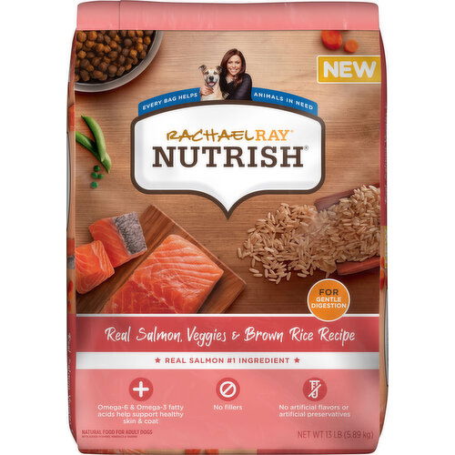 Rachael ray nutrish super premium dry dog food best sale