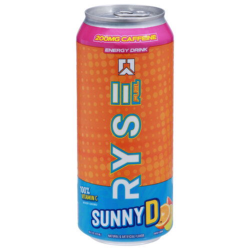 Ryse Fuel Energy Drink - 16 Fluid Ounce