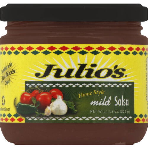 Julios Salsa, Home Style, Mild