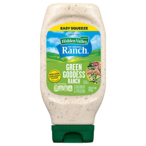 Hidden Valley Condiment & Dressing, Green Goddess Ranch