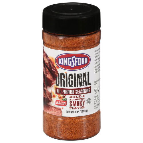 Kingsford All-Purpose Seasoning, Bold & Authentic Smoky Flavor, Original