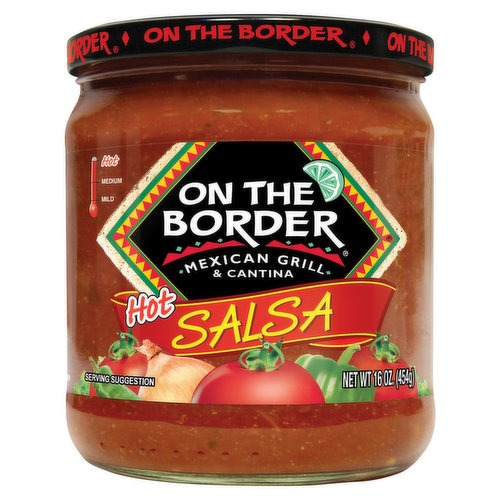 On the Border Salsa, Hot