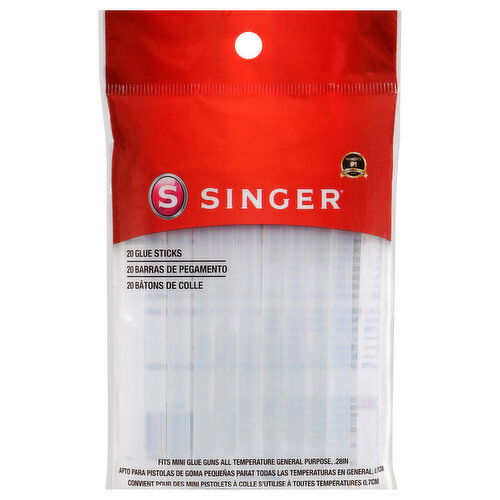 Singer Glue Sticks - 20 Each
