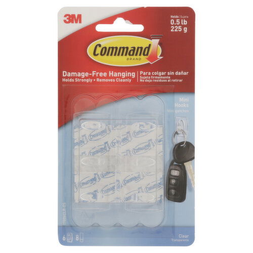 Command Hooks, Clear, Mini