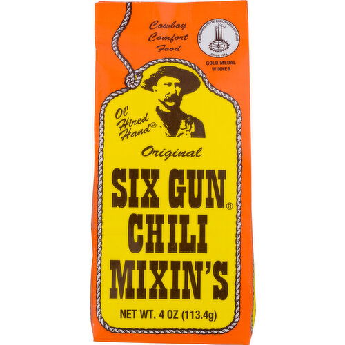 Six Gun Chili Mixin's Spices, Original