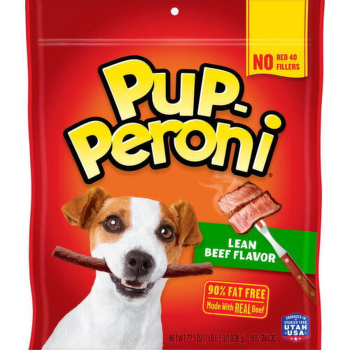 Pup-Peroni Dog Snacks, Lean Beef Flavor