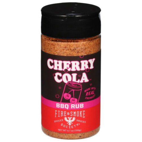 Fire & Smoke Society BBQ Rub