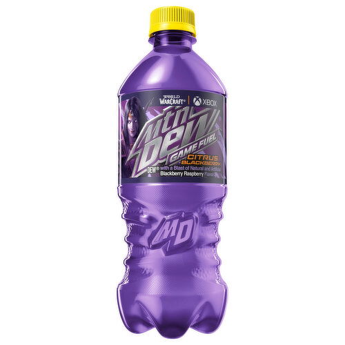 Mtn Dew Soda, Citrus Blackberry