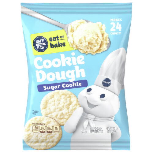 Pillsbury Cookie Dough, Sugar Cookie