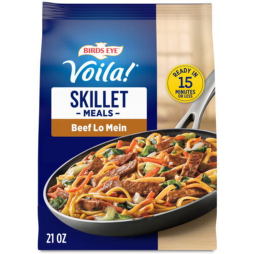 Birds Eye Voila! Beef Lo Mein Frozen Meal