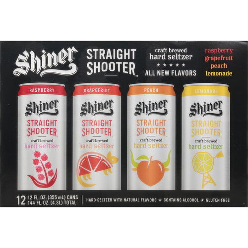 Shiner Beer, Assorted