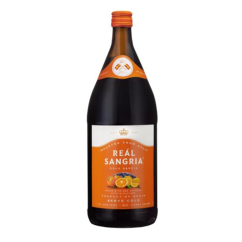 Real Sangria Blend Spain Sangria, 1.5 L    