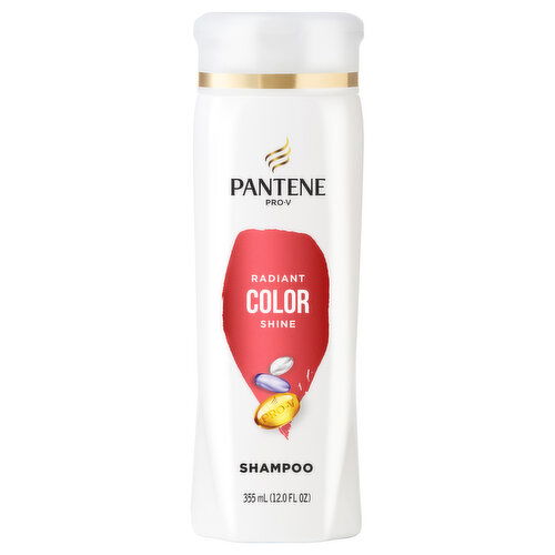 Pantene Radiant Color Shine Shampoo - 12 Fluid Ounce