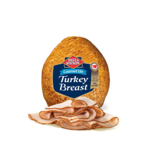 Dietz & Watson Gourmet Lite Turkey Breast