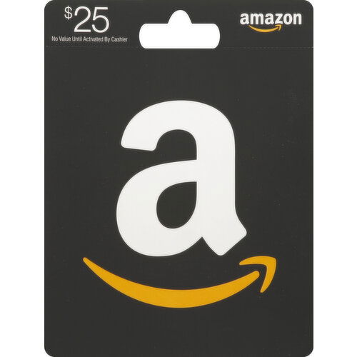 Amazon Gift Card, $25