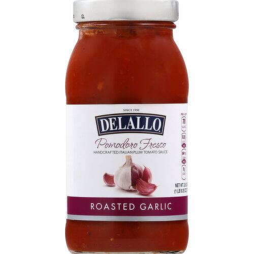 Delallo Pomodoro Fresco, Roasted Garlic