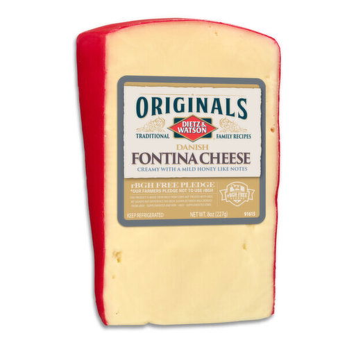 Dietz & Watson Danish Fontina Cheese