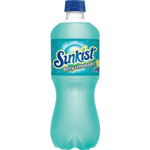 Sunkist Soda, Berry Lemonade