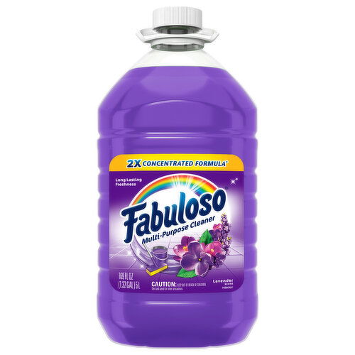 Fabuloso Multi-Purpose Cleaner, Lavender Scent