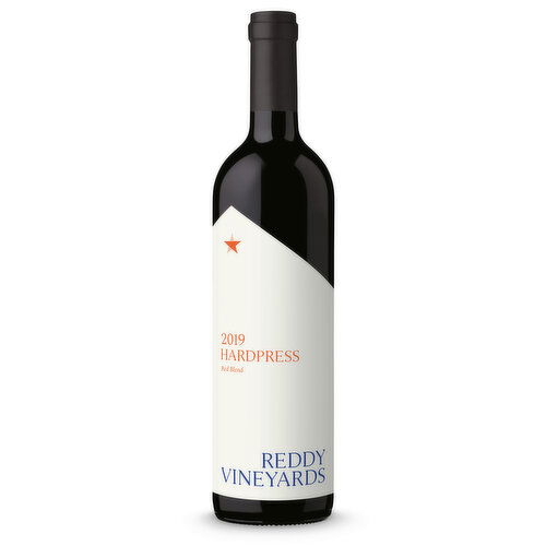 Reddy Vineyards Hardpress Red Blend Texas Wine, 750 ml    