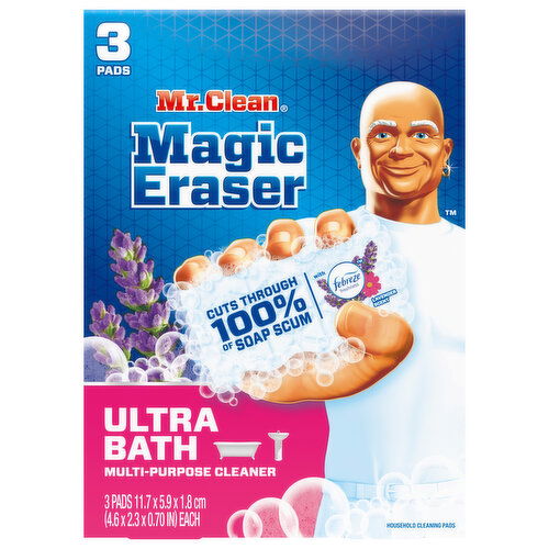 Mr. Clean Cleaner, Multi-Purpose, Ultra Bath