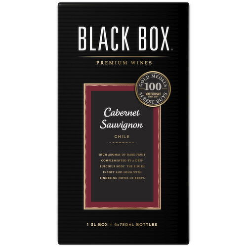 Black Box Cabernet Sauvignon Red Wine 3L Box