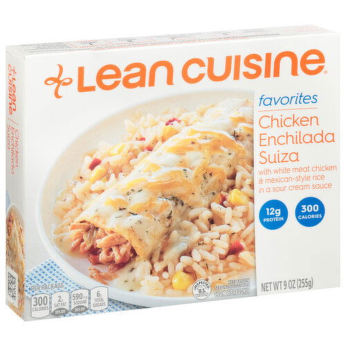 Lean Cuisine Chicken Enchilada Suiza