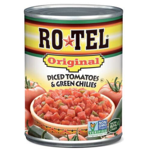 RO*TEL Original Diced Tomatoes and Green Chilies