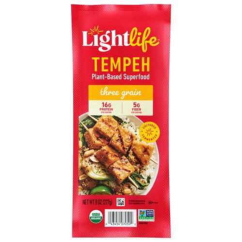 Lightlife Tempeh, Three Grain