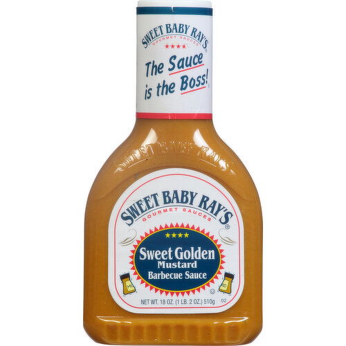 Sweet Baby Ray's Barbecue Sauce, Sweet Golden Mustard