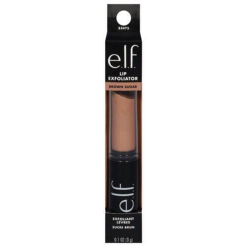 e.l.f. Lip Exfoliator, Brown Sugar